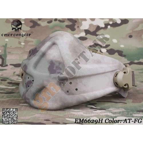 Protezione per Bocca in Neoprene Multicam