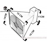 Bersaglio con Supporto in Metallo
