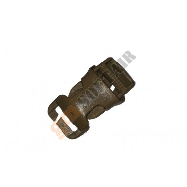 1'' Single MOLLE Side Release Buckle TAN (EM9035 EMERSON)