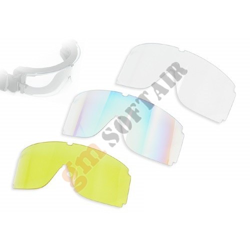 Spare Yellow Lens for X800 Goggles (NB-23(C) Guarder)