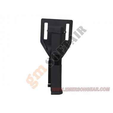 Holster Competitive Fast Black (EM6336 EMERSON)