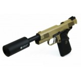 Whisper .45 ACP Suppressor for 1911 (BU-VHI-01 MadBull)