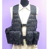 Tactical Vest Modular Operation/Duty 2 BK (V-06C(BK) Guarder)