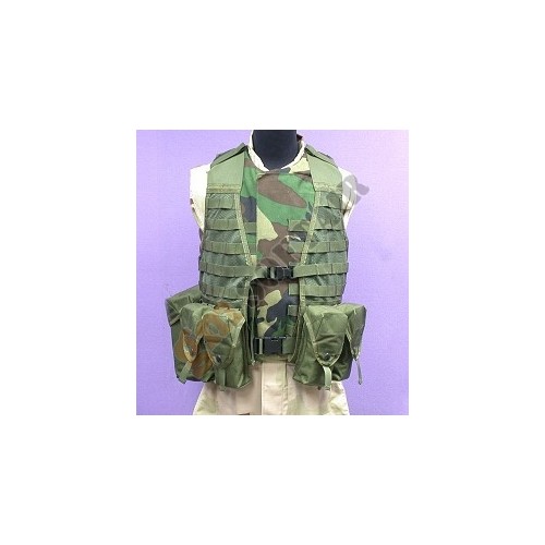 Tactical Vest Modular Operation Duty 2 OD (V-06C(OD) Guarder)