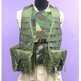 Tactical Vest Modular Operation Duty 2 OD (V-06C(OD) Guarder)