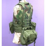 Tactical Vest Modular Operation Duty 2 OD (V-06C(OD) Guarder)