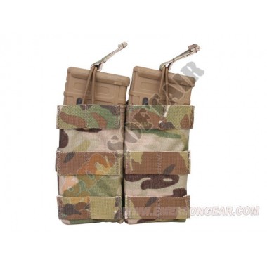 Open Top Double Magazine Pouch Multicam (EM6354 EMERSON)