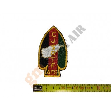 Embroided Patch Peshmerga Missile (PRC532 LA PATCHERIA)