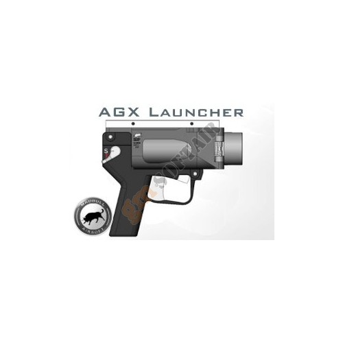 Granade Launcher AGX LIGHT (BU-AGX-LIGHT MadBull)