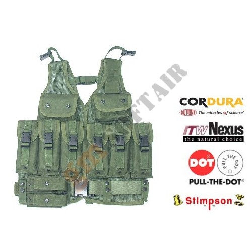 Tactical Vest (V-07C(OD) Guarder)