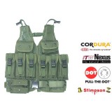 Tactical Vest (V-07C(OD) Guarder)