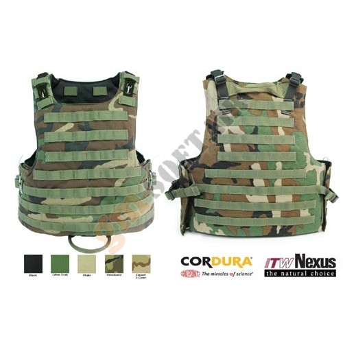 M.O.D. II Body Armor tg. XL WC (V-10C(WC) Guarder)