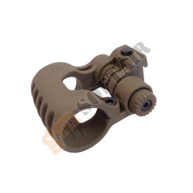 Adjustable Flashlight Ring Mount TAN (EX340 ELEMENT)