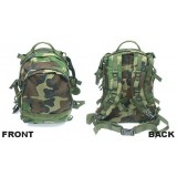 3-Day Assault Pack Woodland (B-11C(WC) Guarder)