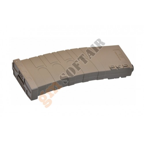 Caricatore Tactical Monofilare da 120bb per M4 TAN