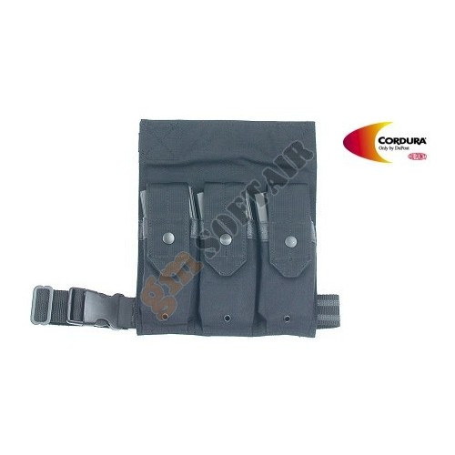 AR15 Magazine Pouch BK (T-04C(BK) Guarder)