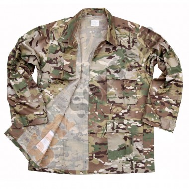 Camicia BDU Multicam tg. XXXL (125432MC-XXXL FOSTEX)