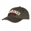 Cappellino da Baseball Stone Washed Marines 1775 Verde