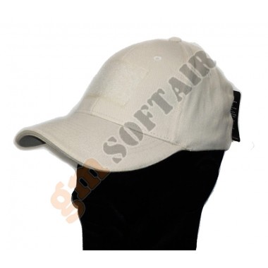 Cappello Contractor con Velcro Bianco (215167-W FOSTEX)