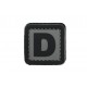 Patch 3D PVC Lettera D (444100-3908 101 INC)