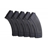 Set da 5 Caricatori in Metallo da 120bb per AK47