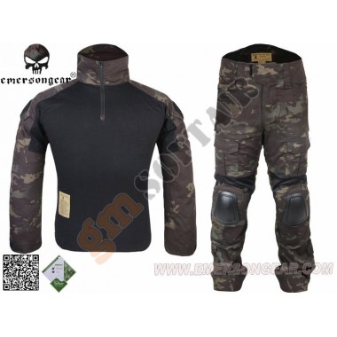 Complete Combat Suit Gen2 Multicam Black Size S (EM6971 EMERSON)