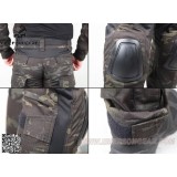 Complete Combat Suit Gen2 Multicam Black tg.S