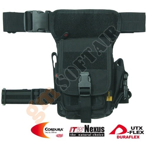 Utility Heavy Duty Pouch BK (P-07C(BK) Guarder)