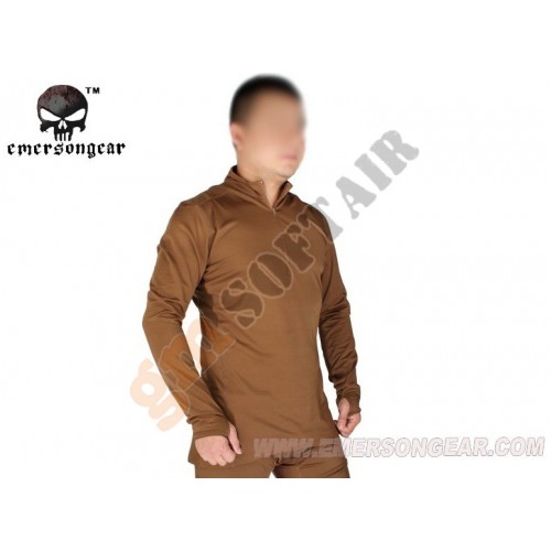 Maglia Termica Coyote Brown Tg. M