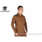 Maglia Termica Coyote Brown Tg. M