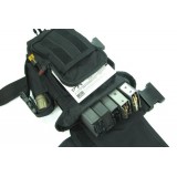 Utility Heavy Duty Pouch BK (P-07C(BK) Guarder)