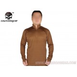 Maglia Termica Coyote Brown Tg. M