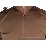 Maglia Termica Coyote Brown Tg. M