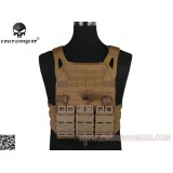 JPC Vest con FastMag Pouch Coyote Brown