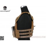 JPC Vest con FastMag Pouch Coyote Brown