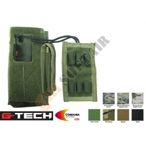 RAV Radio Pouch OD (GT-AC-08(OD) Guarder)