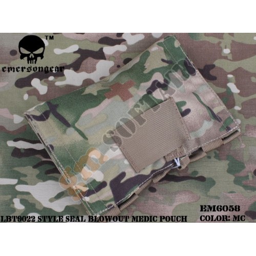 Tasca LBT9022 Style Seal Blowout Multicam