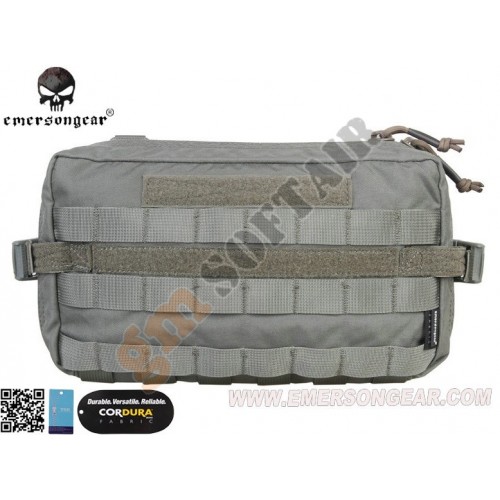 Tasca Porta Oggetti Orizzontale 32x18 Foliage Green