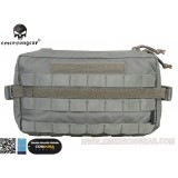 Tasca Porta Oggetti Orizzontale 32x18 Foliage Green