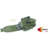 Rifle Mag Pouch with Flashlight / Knife Pouch (SOG-09C(OD) Guarder)