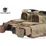 Tasca Porta Caricatore Doppio (5.56 e 9mm) Open Top TAN