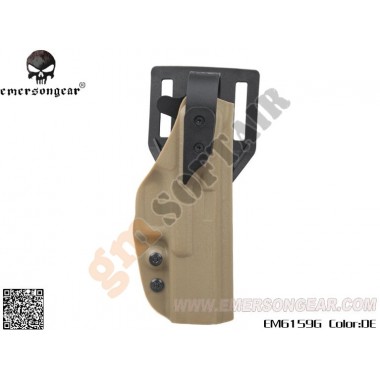 Glock 17 XST Style Holster TAN (EM6159 EMERSON)