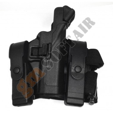 Auto Lock Duty Holster Set for Glock Black (BD6104 EMERSON)