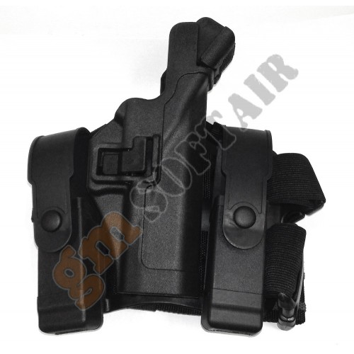 Auto Lock Duty Holster Set per Glock Nera