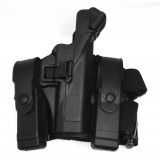 Auto Lock Duty Holster Set per Glock Nera