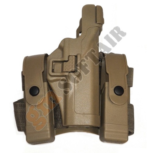 Auto Lock Duty Holster Set per Glock TAN