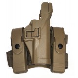 Auto Lock Duty Holster Set per Glock TAN