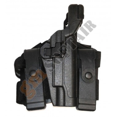 Auto Lock Duty Holster Set for 1911 Black (BD6103 EMERSON)