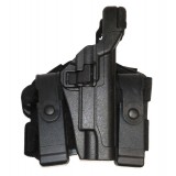 Auto Lock Duty Holster Set per 1911 Nera