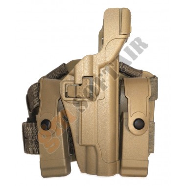 Auto Lock Duty Holster Set for 1911 TAN (BD6103 EMERSON)